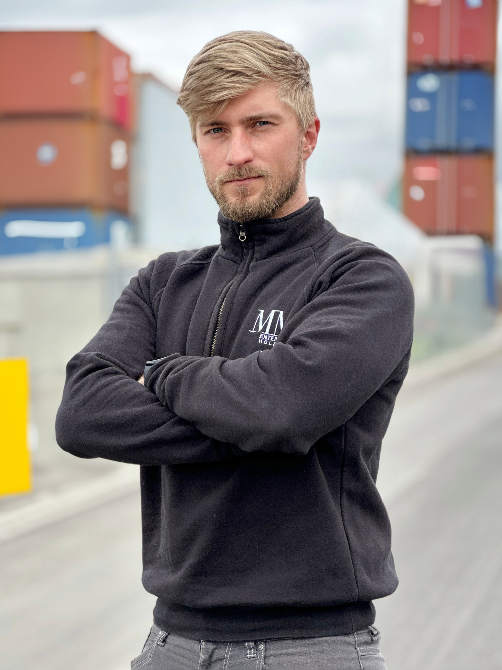 Laxlog Founder Max Röder